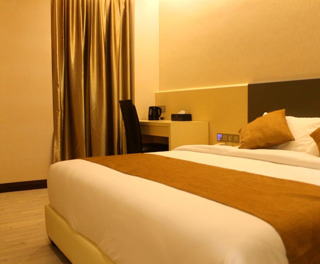 Geobay Hotel Johor Bahru Exteriér fotografie