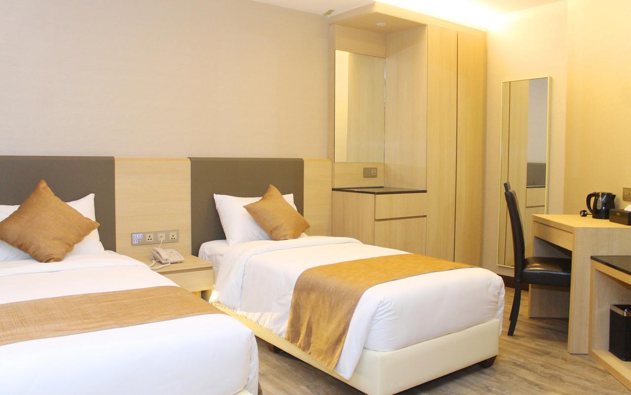 Geobay Hotel Johor Bahru Exteriér fotografie