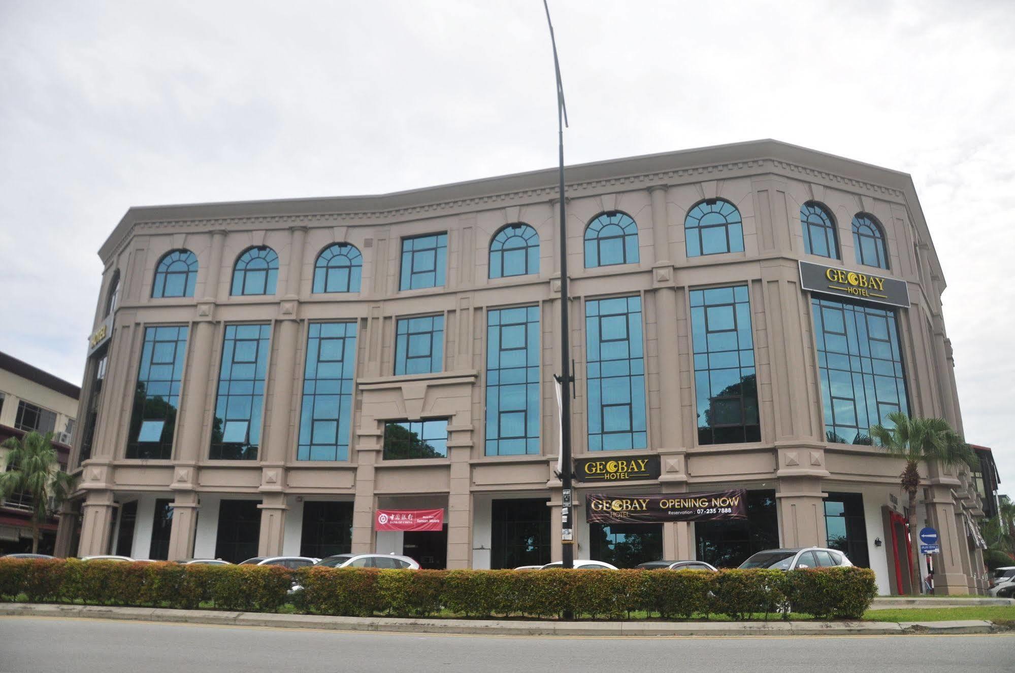 Geobay Hotel Johor Bahru Exteriér fotografie