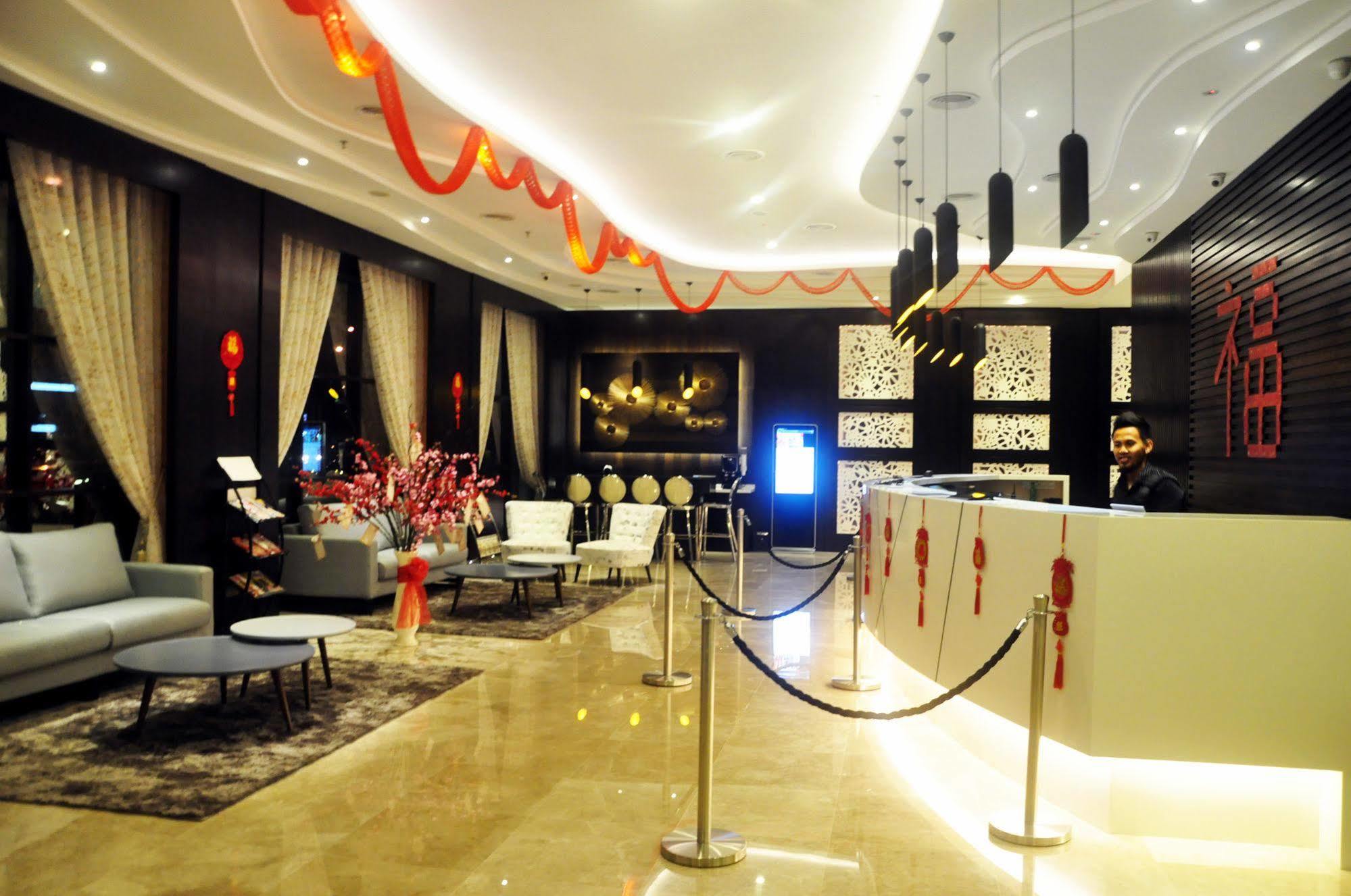 Geobay Hotel Johor Bahru Exteriér fotografie